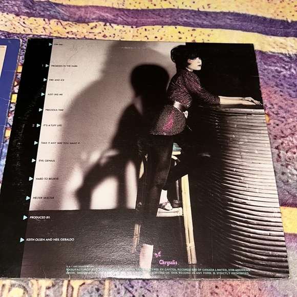 Vintage Pat Benatar Vinyl Records - Picture 6 of 12